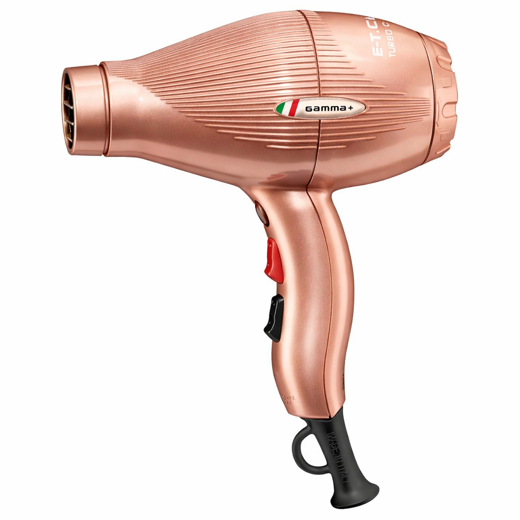 GammaPiù E-T.C Light Professioneller Haartrockner 2100 W Farbe Roségold