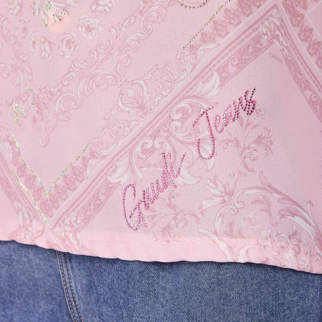 Gaudì maglietta manica corta Kimono 511BD64009 2101 rosa