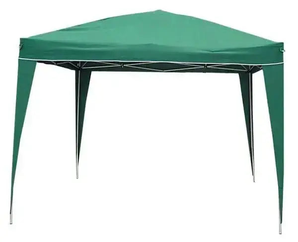 Faltpavillon 3x3 grün