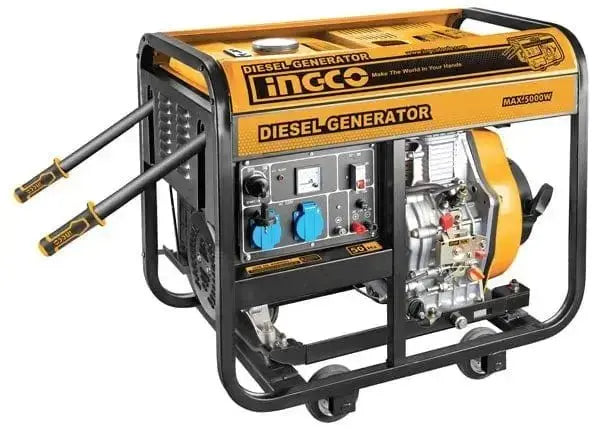 Generatore di corrente a diesel 4,5kw ingco