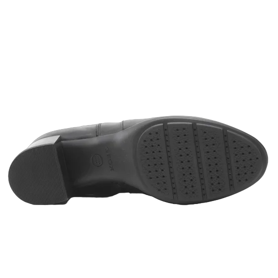Geox Stivaletto con tacco medio da donna New Annya Mid D94CBB-00085-C9997 nero