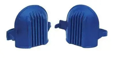 Kniepolster aus blauem Gummi
