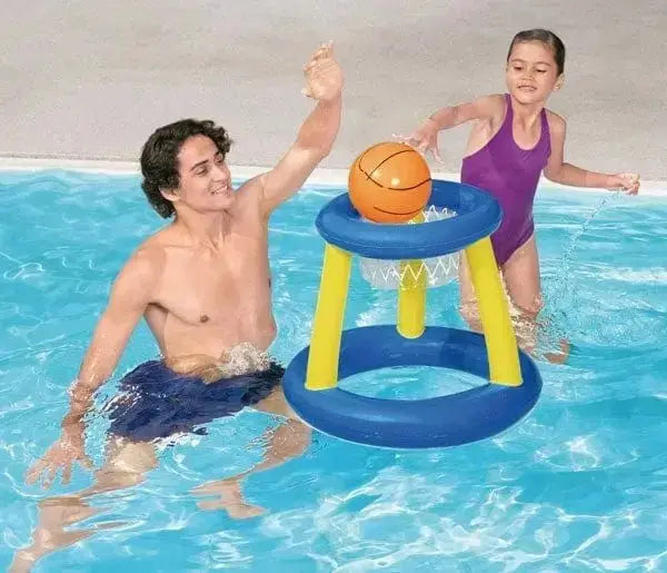 Gioco acquatico splash canestro 61