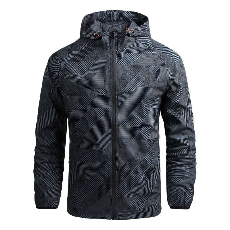 Giacca Softshell Uomo Antivento Primavera | Giubbotto Sportivo Leggero