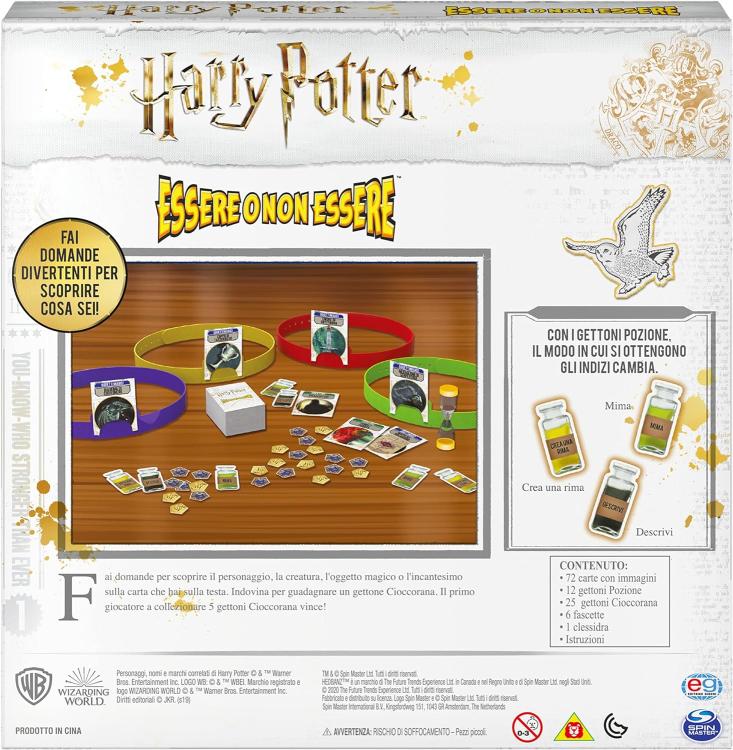 Sein Oder Nicht Sein Harry Potter Brettspiel Gesellschaft Familie Und Kinder