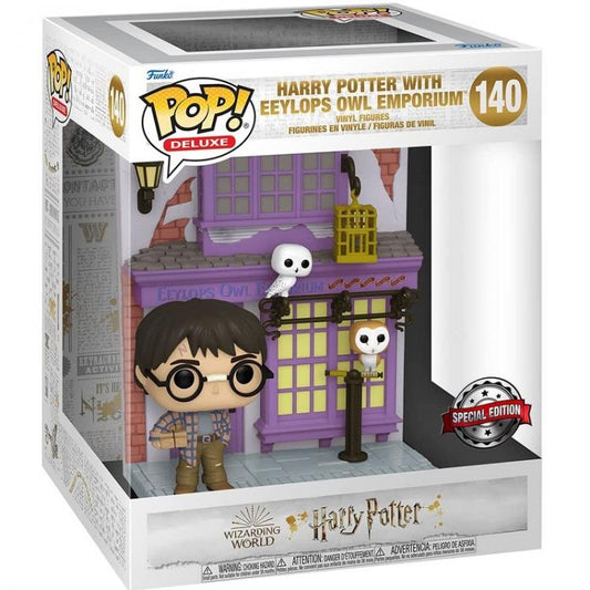 Funko Pop! Harry Potter – Harry Potter With Eeylops Owl Emporium (140) Special