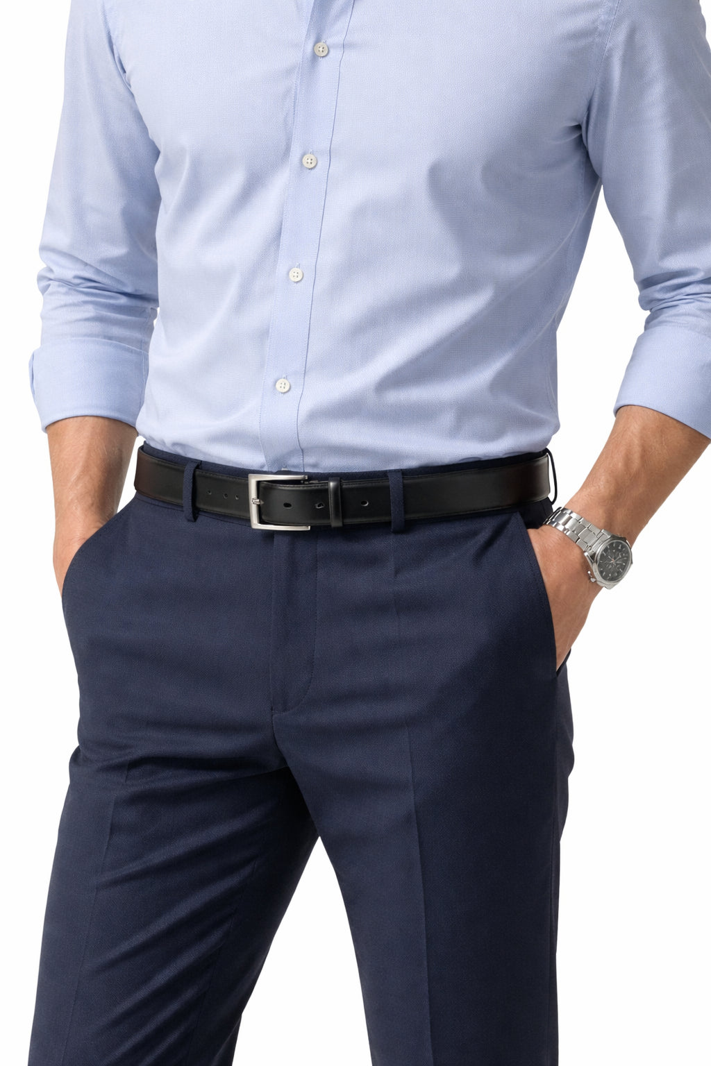 Yes Zee Cintura Uomo X718/VQ00 0710 - Nero Accessorio Streetwear