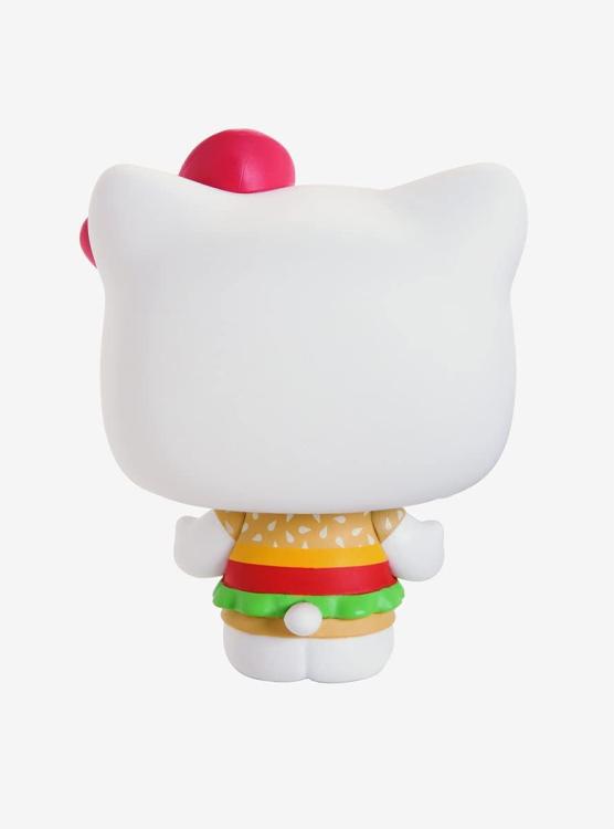 Funko Pop! Hello Kitty - (29) Hello Kitty (Kawaii Burger Shop) Vinyl-Figur 9 cm