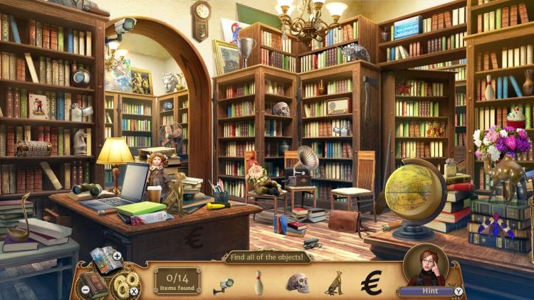 Hidden Objects Collection Volume 4 Nintendo Switch Videospiel EU ITA Physische Version
