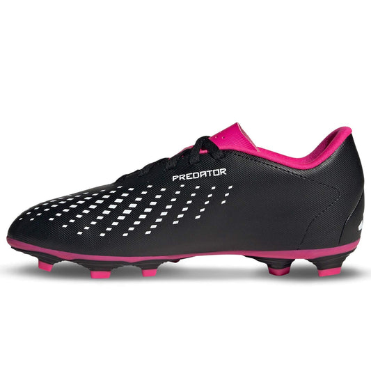 Adidas scarpa da calcio da ragazzo Predator Accuracy.4 FxG HQ0952 nero bianco rosa