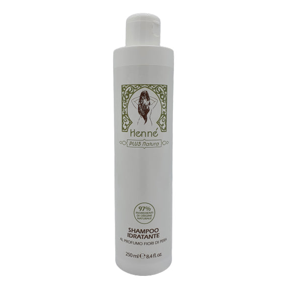Henné Plus Natura Shampoo Idratante Per Capelli Secchi E Sfibrati 250 ml