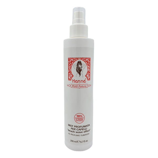 Henné Plus Natura Spray Mist Profumata Per Tutti I Tipi Di Capelli Al Profumo Di Tuberosa 200 ml