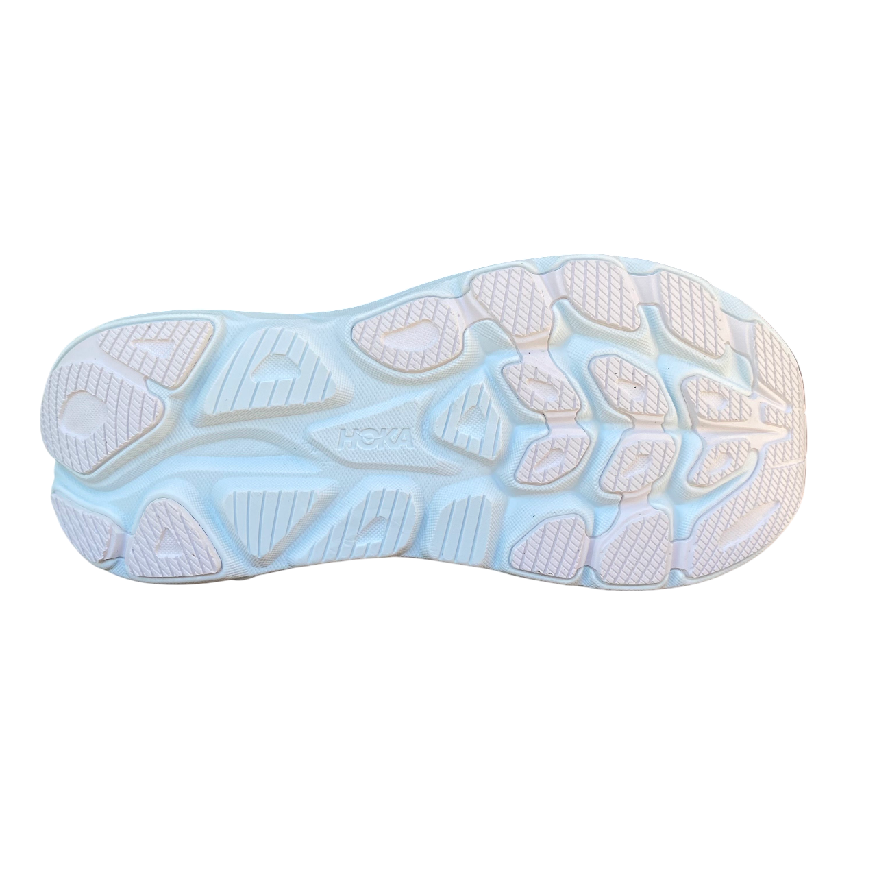 Hoka One One Scarpa Running Donna Bianco Cielo Clifton 10 - 1162031-WTCL