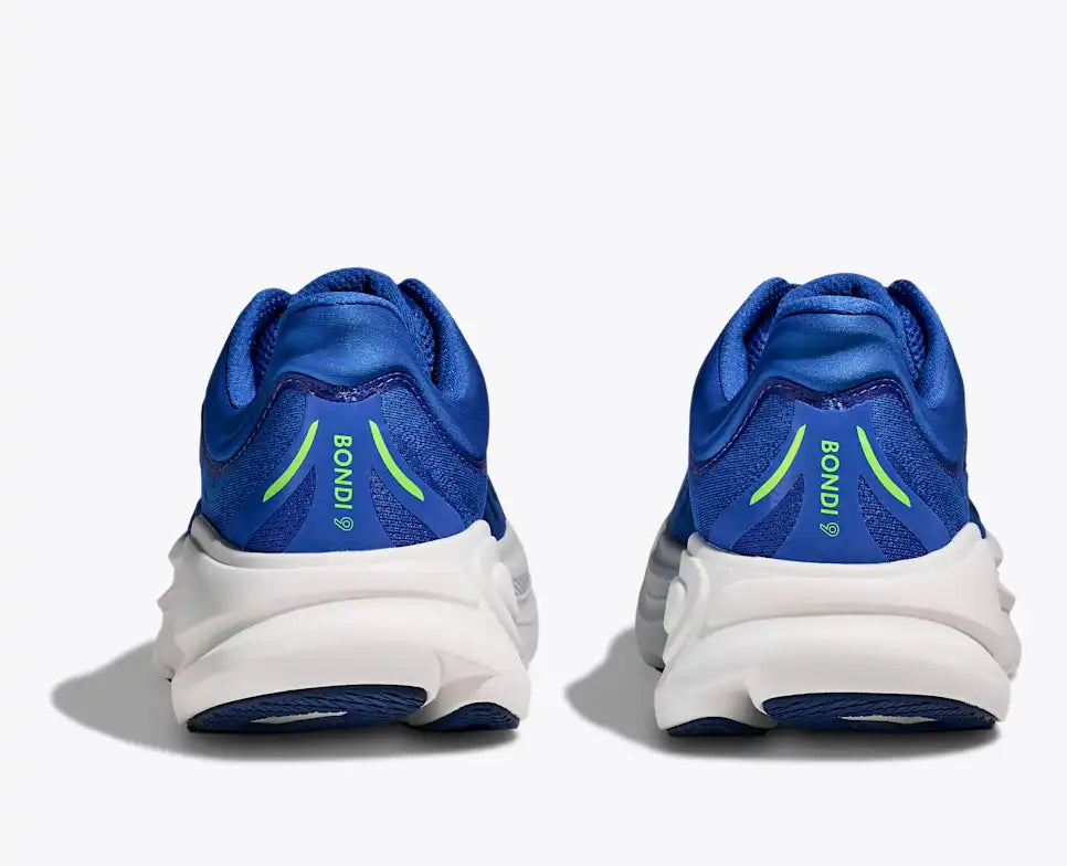 Hoka One One scarpa da corsa da uomo Bondi 9 1162011-CBLL cobalt blue-ultramarine