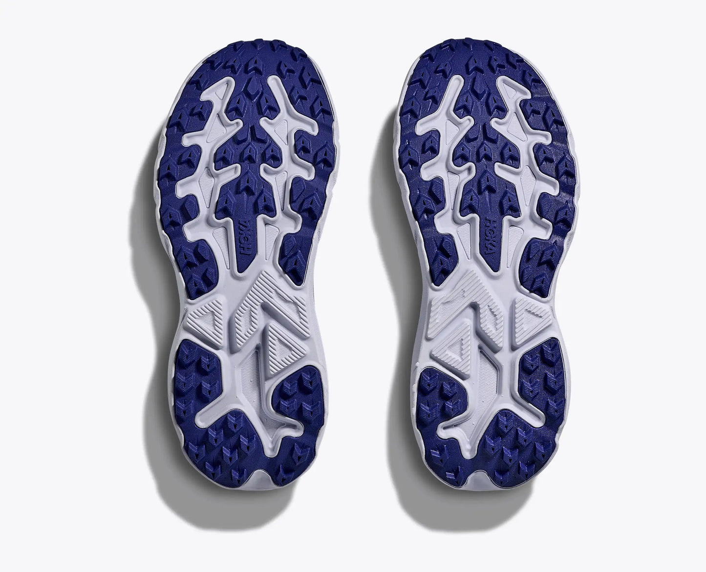 Hoka One One scarpa da trail da donna Challenger 8 1168717-ALBR ambient blue-blueberry