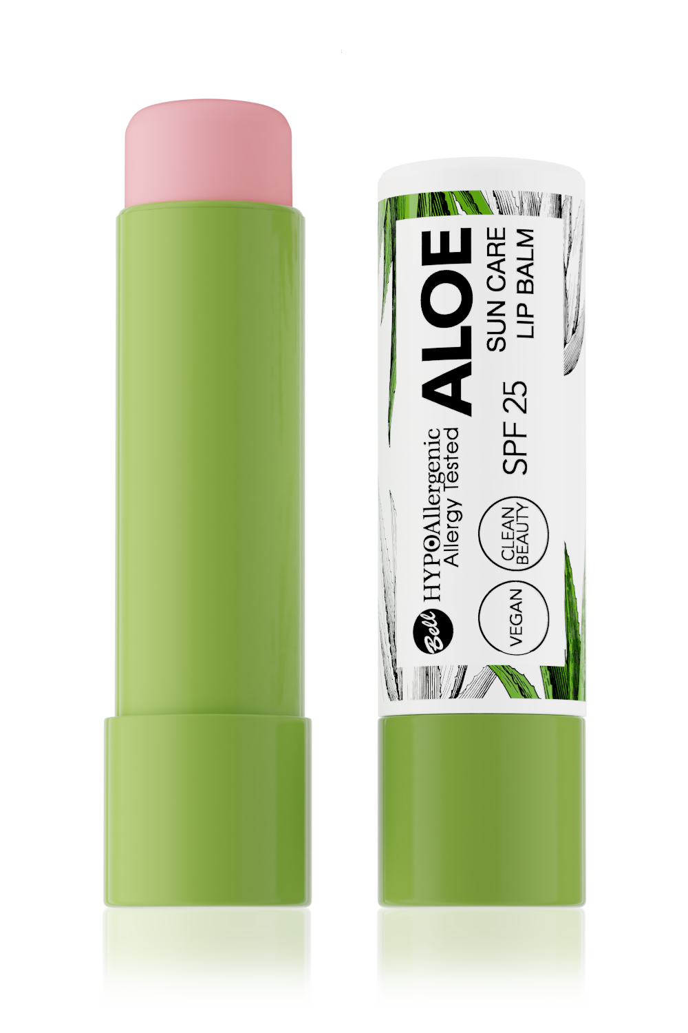 Hypoallergenic Aloe Sun Care Lip Balm SPF 25