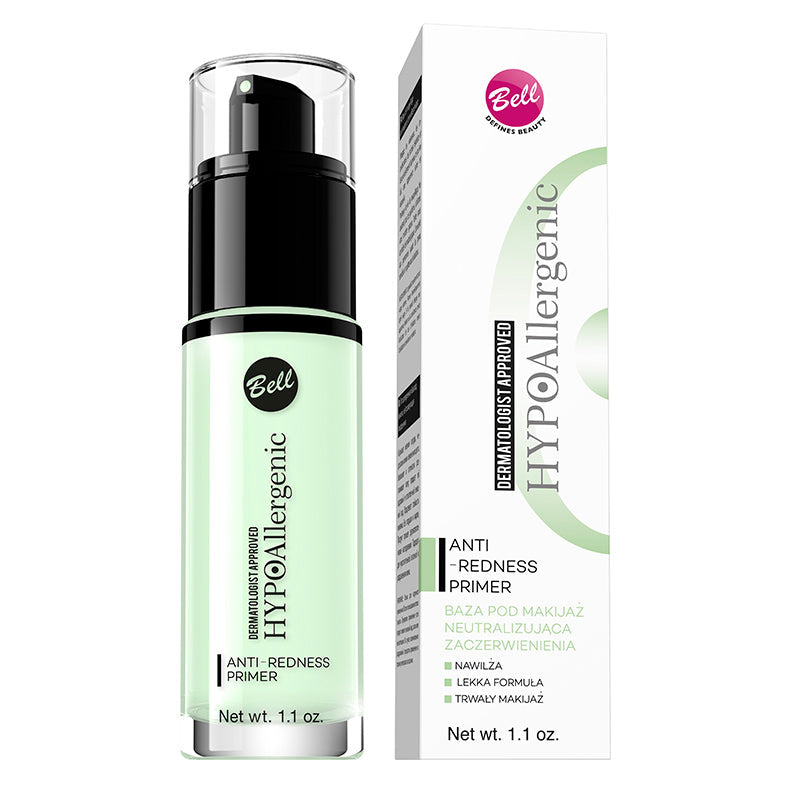 HypoAllergenic Anti Redness Primer Base Anti Rossore 30 gr