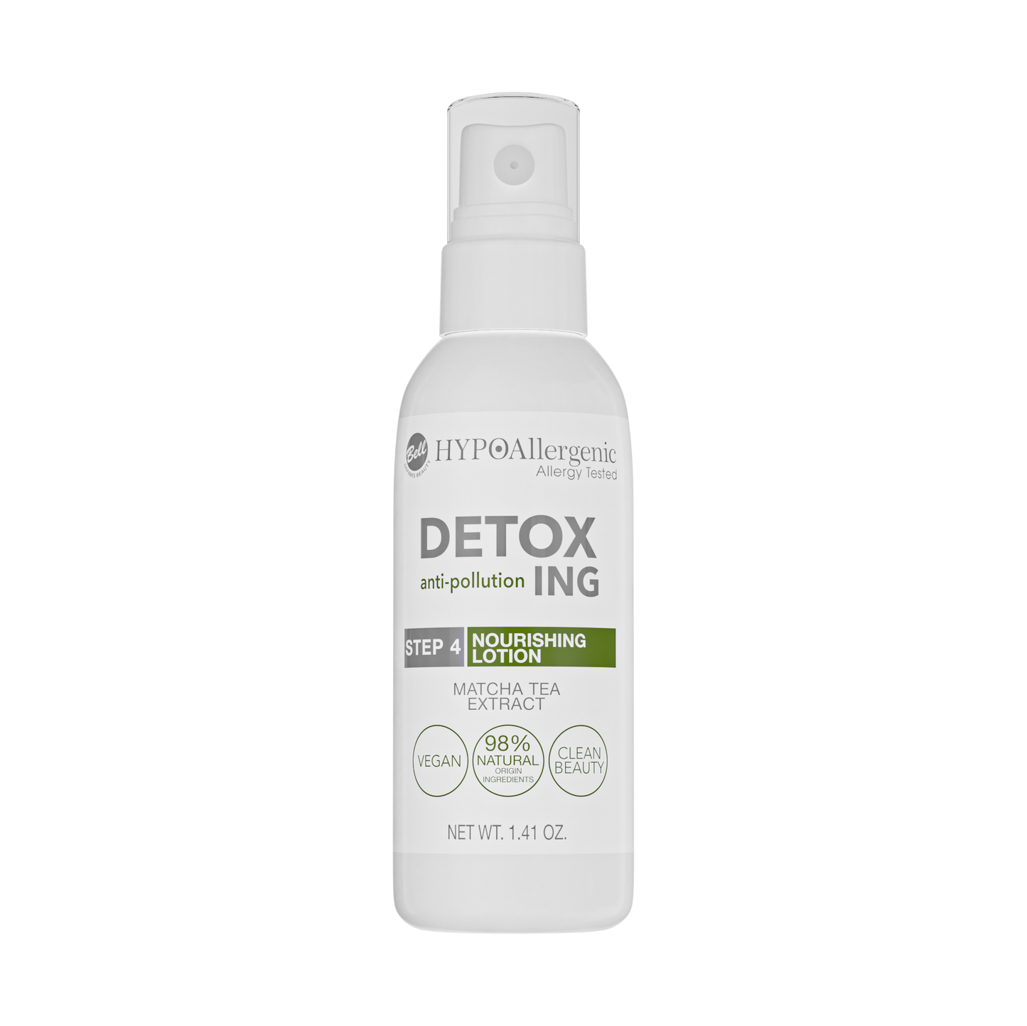 HypoAllergenic DetoxIng Step 4 Emulsione Nutriente Notte Per Viso, Collo E Decolleté 40 ml