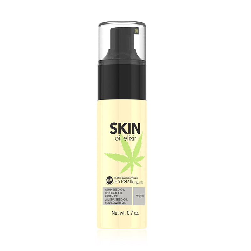 HypoAllergenic Hemp Oil Elixir Siero Viso Nutriente e Idratante 20 gr