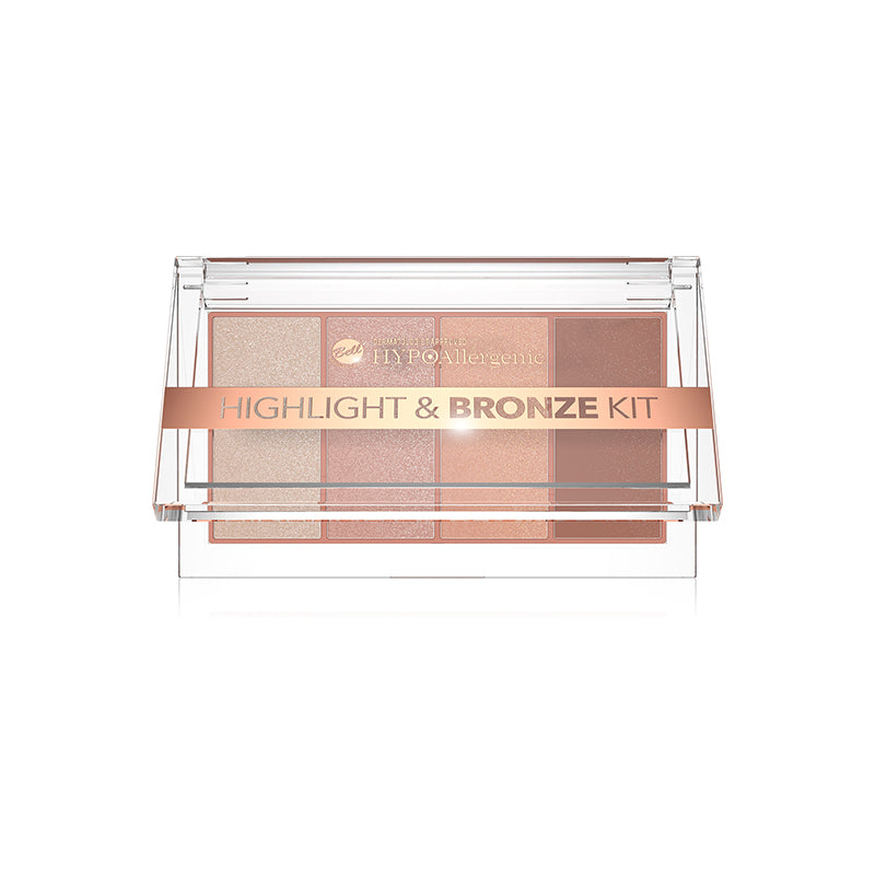Hypoallergenes Highlight & Bronze Kit Set Highlighter & Bronzer 20 g