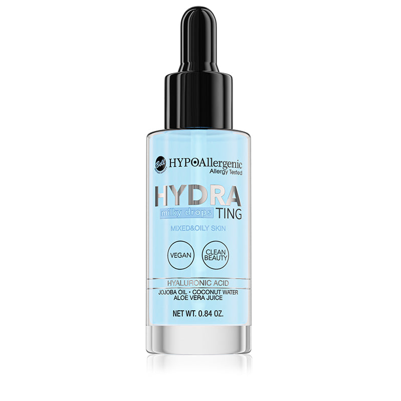 HypoAllergenic Hydra Milk Drops Lozione Nutriente Viso Con Acido Ialuronico 22 gr