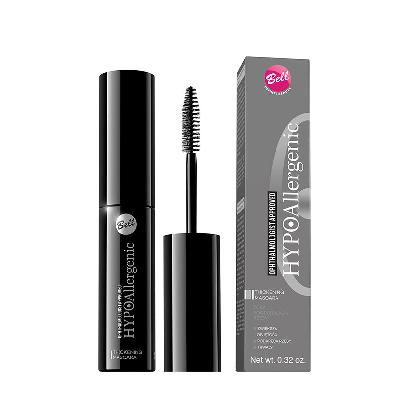 HypoAllergenic Thickening Mascara Infoltente 9 gr