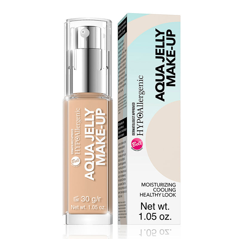 HypoAllergenic Aqua Jelly Make Up Mattierende, feuchtigkeitsspendende Aqua-Gel Foundation 30 g