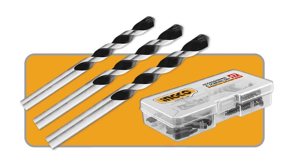 Trapano a Percussione 20V INGCO Brushless – 66Nm – 2 Batterie 2Ah + Caricatore + Valigetta