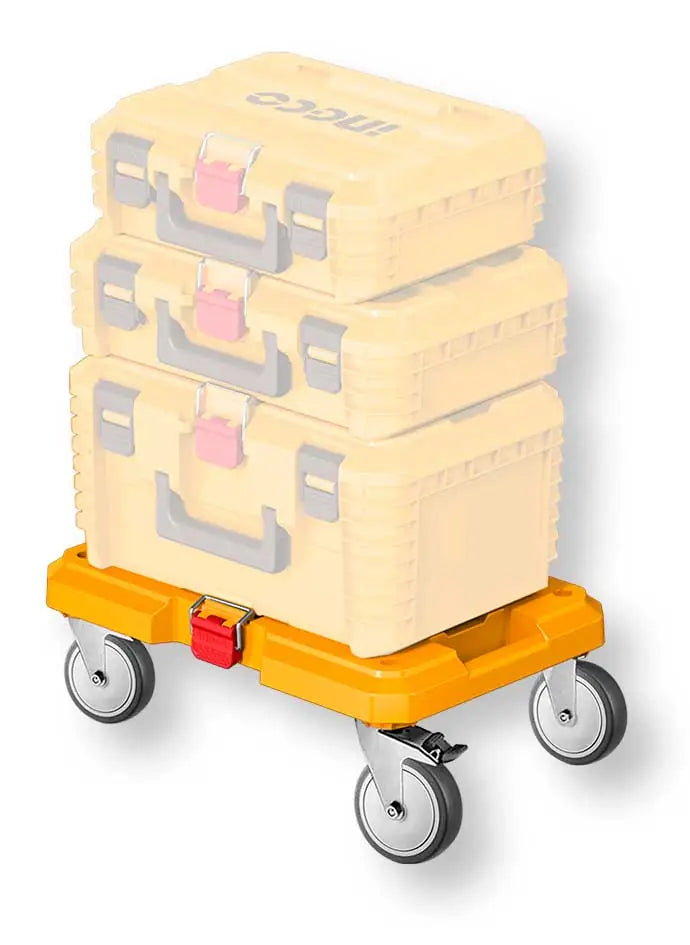 Rollwagen für Stapelboxen 100kg - Kompatibel PBXS101/102/103 ABS