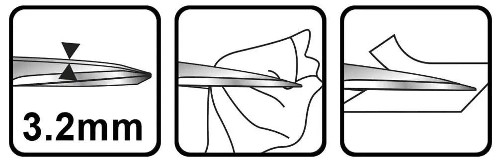 Ingco Multifunktionsschere 210MM – Edelstahl Titan