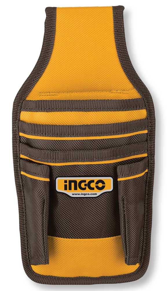 Fodero Portattrezzi Ingco - 4 Tasche, Poliestere 1680D, Carico Massimo 5kg