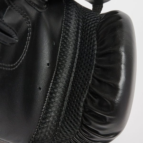 Leone Guanti Boxe Thunder GN383 Nero 12 oz – Guanti unisex, protezione, allenamento, imbottitura tecnica
