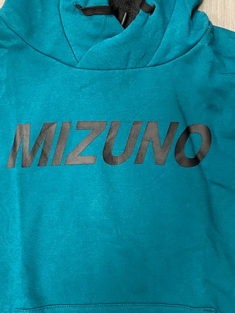 Mizuno Felpa Uomo Cappuccio Blu - K2GC160338 Katakana