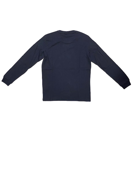Champion T-shirt da uomo manica lunga218293 BS01 NNY navy
