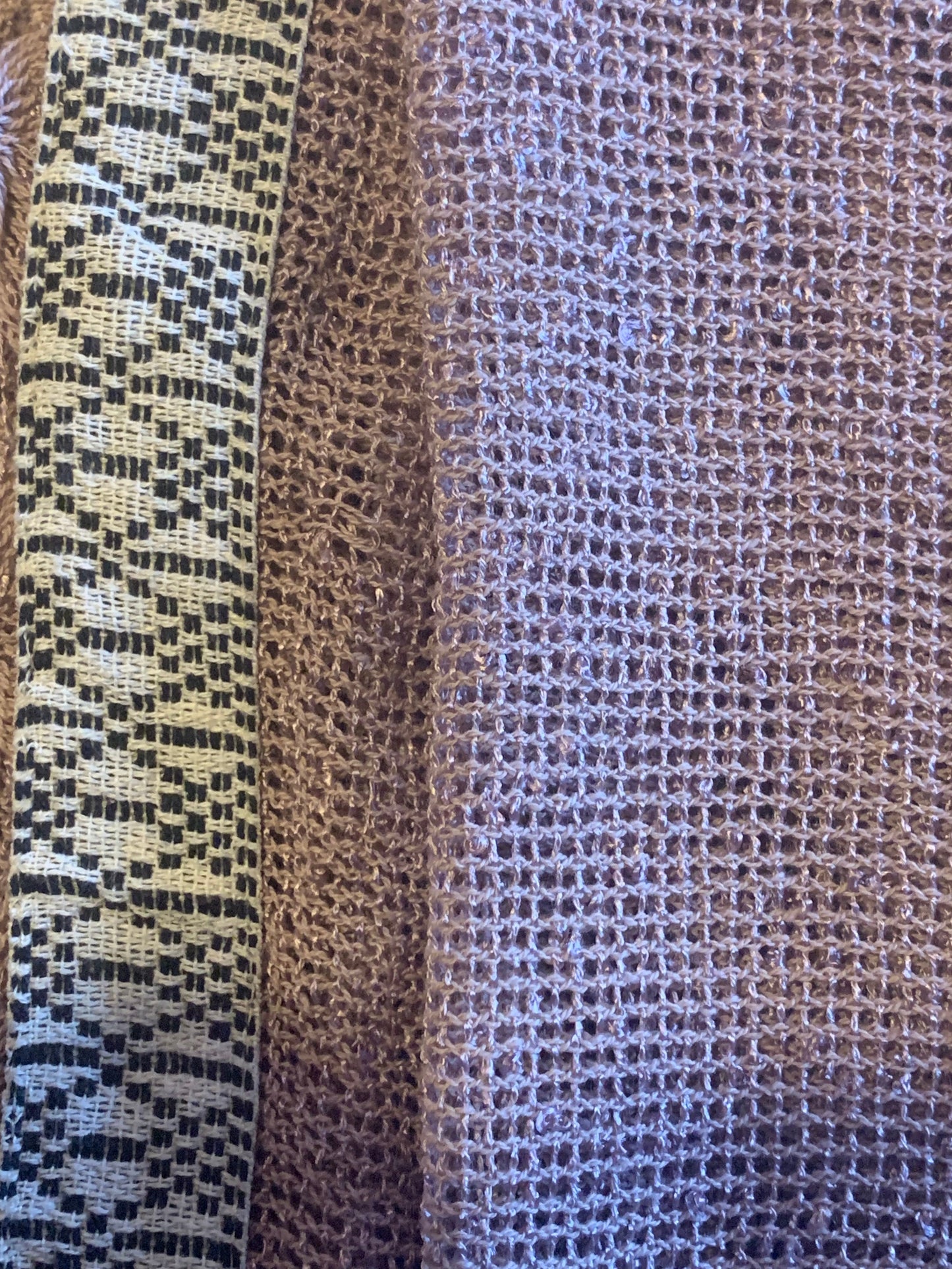 Kaftan mit Gürtel aus natürlicher Rohbaumwolle 🌱 Altrosa