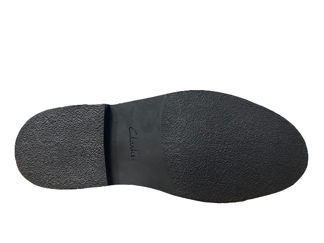 Clarks stivaletto polacchino da uomo in camoscio Desert Boot Evo 26166779 7 nero