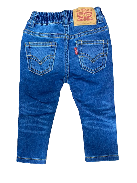 Levi's Pantalone in Jeans da infant Skinny Knit Pull On 6EA228-M4Z blu medio