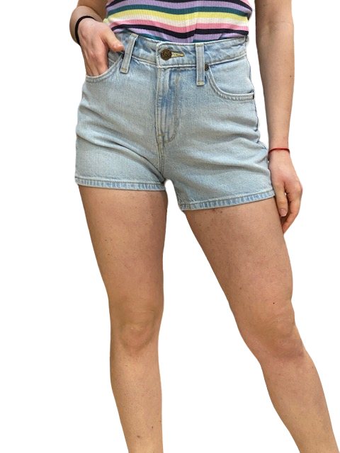Lee pantaloncino da donna in denim Carol L37CHGB33 soft diffused