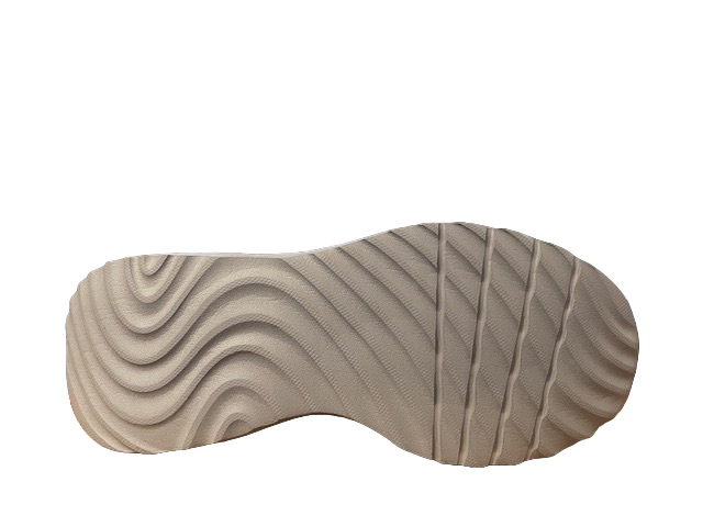Skechers Bobs Squad Chaos Sparkle Divine 117219/TPE Taupe | Sneaker Donna Vegan Memory Foam