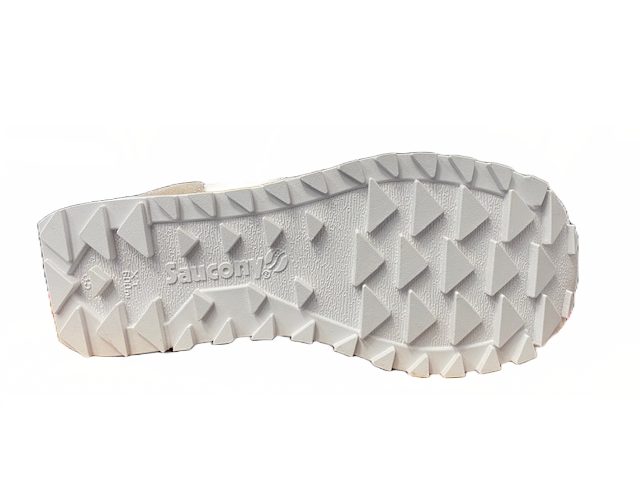 Saucony Originals Jazz Original S1044-611 White Gold – Sneakers Donna