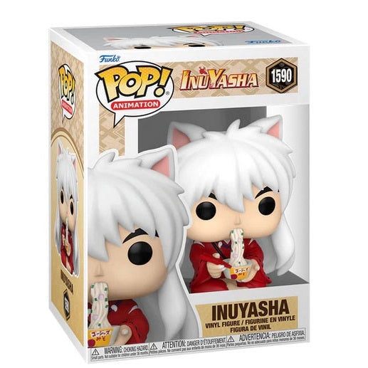 Funko Pop! Animation Inuyasha S3 - (1590) Inuyasha mit Nudeln Vinylfigur 9 cm