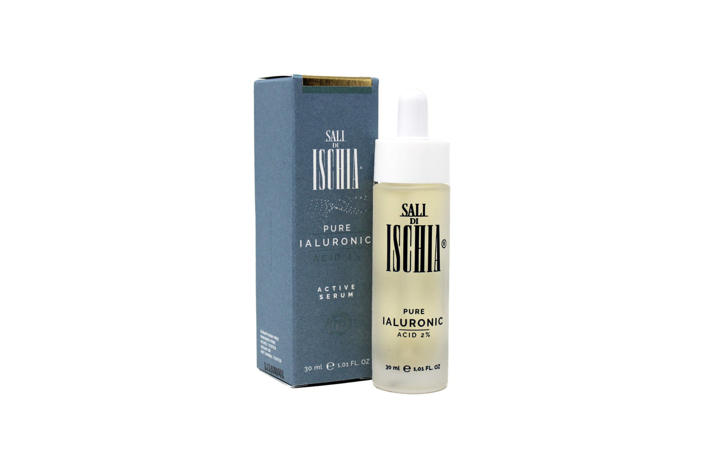 Ischia Eau Thermale Aktiv-Gesichtsserum Hyaluronsäure 2% 30 ml