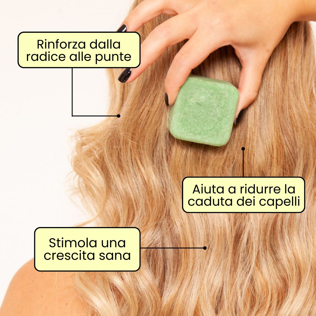 Kit cute grassa - Shampoo Solido e Balsamo