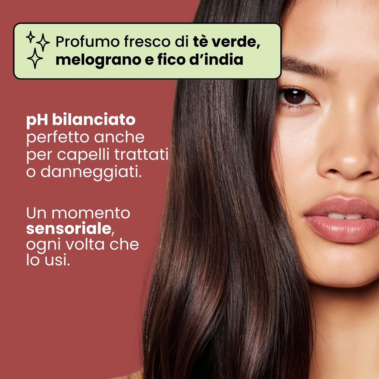 Shampoo Solido Ristrutturante per capelli Rovinati