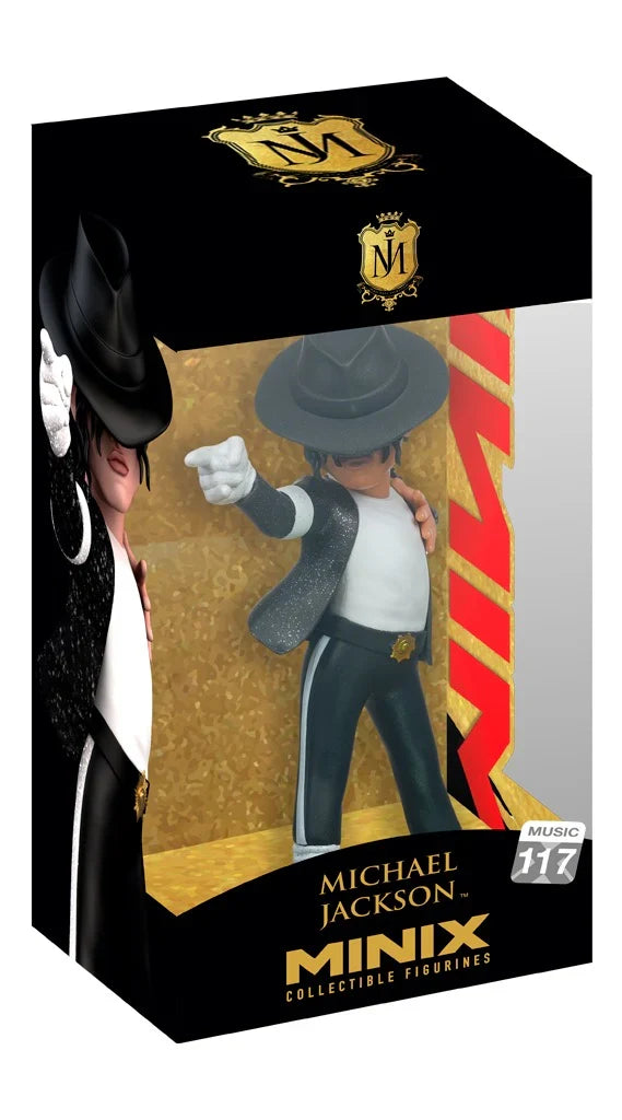 Minix Michael Jackson Billie Jean (Music 117) Figur 12cm Sammlerstück