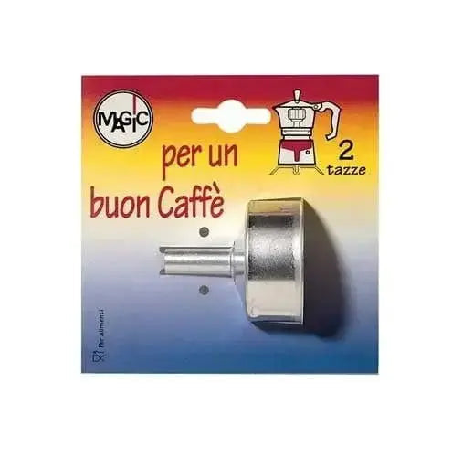 Imbuto 2 tazze alluminio blister