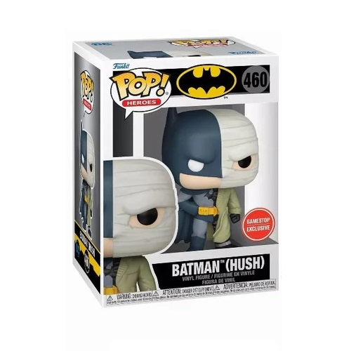 Funko Pop! Heroes - Batman (460) Batman Hush Game Stop Exklusive Vinylfigur 9cm