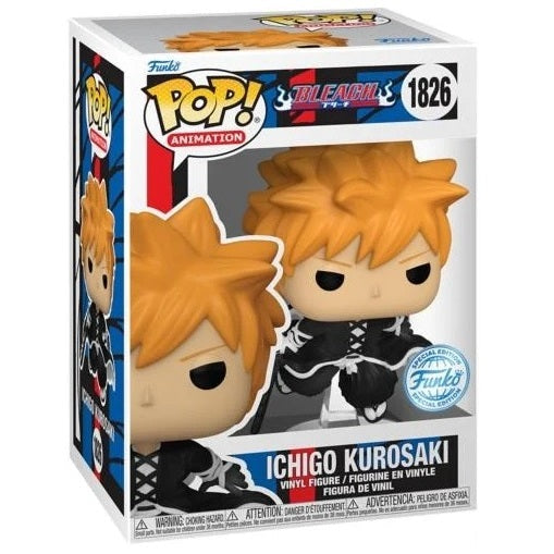 Funko Pop! Animation – Bleach (1826) Ichigo Kurosaki Special Edition Figur 9cm