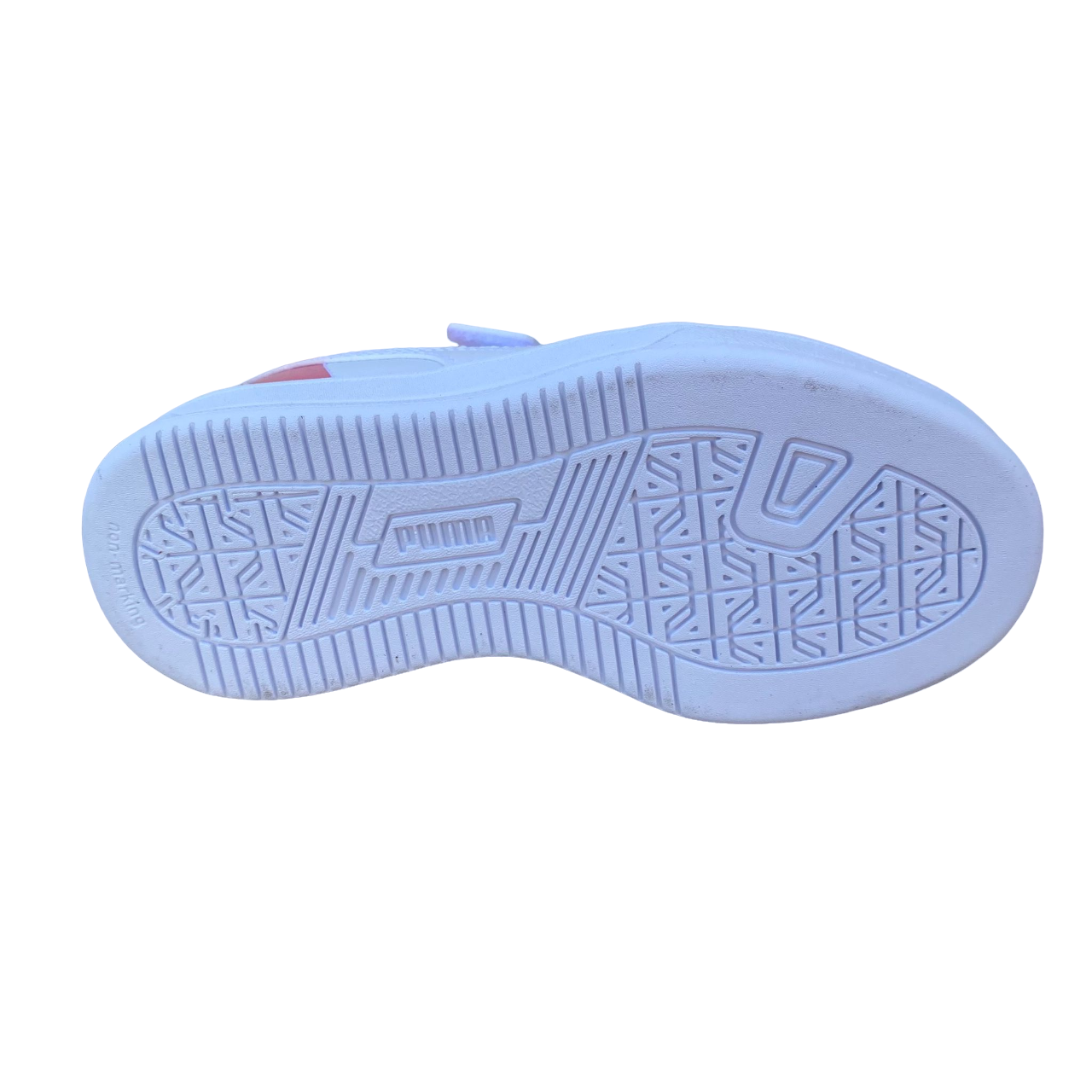 Puma scarpa sneakers da bambina Caven 2.0 Block 394462-01 bianco