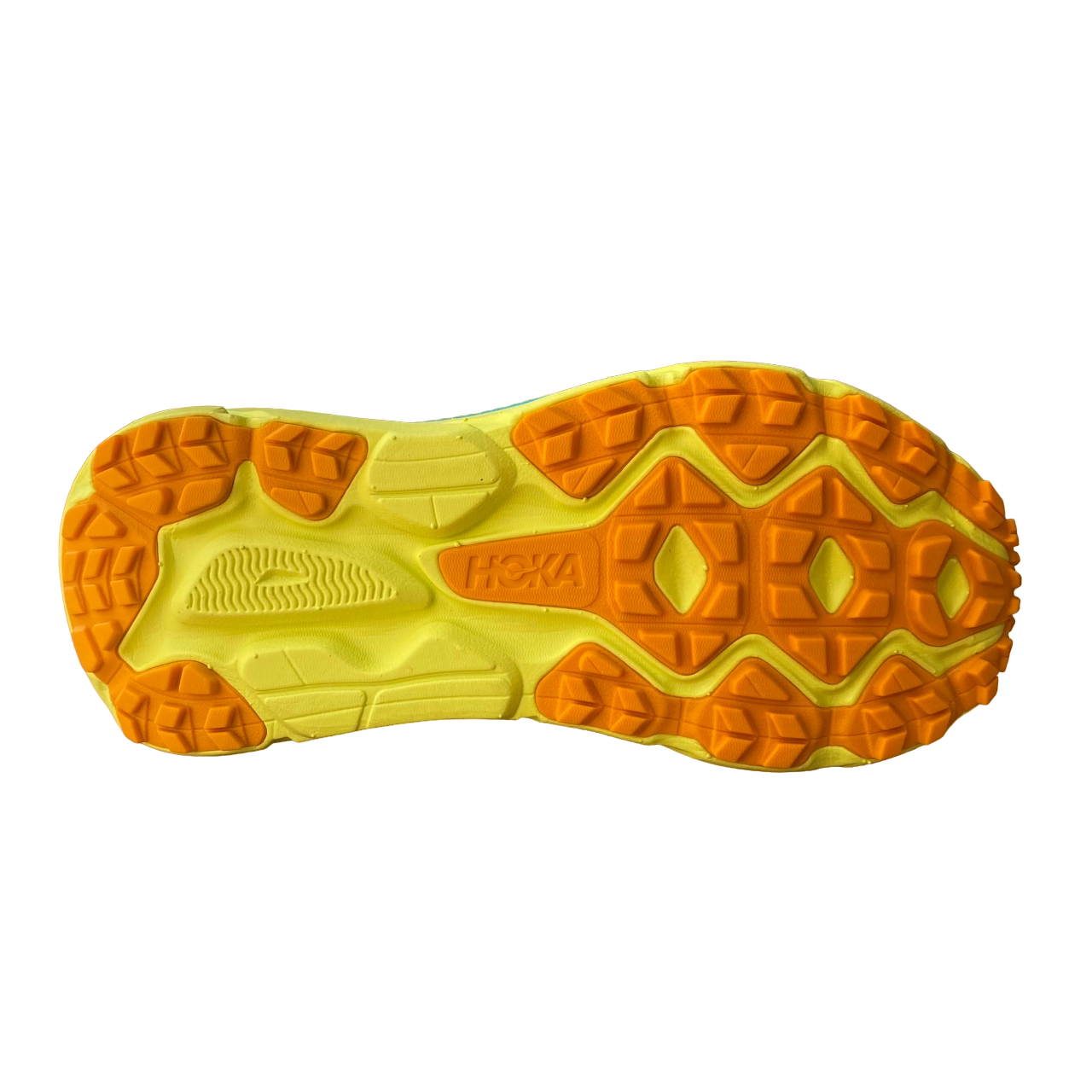 Hoka Challenger ATR 7 1134497/DBEPR Blu Giallo – Scarpa Trail Running Uomo